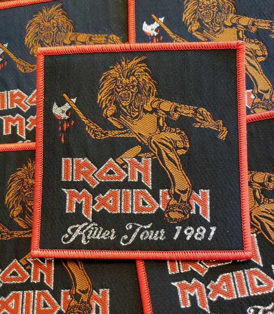 Iron Maiden - Killers Tour 1981 (Rare)
